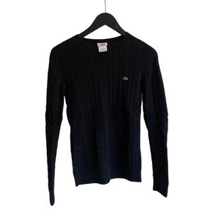 Lacoste Cable-knit Sweater